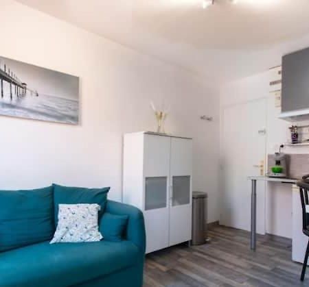 Pied A Terre Wimereux A 2 Pas De La Plage Et Du Centre Exterior photo