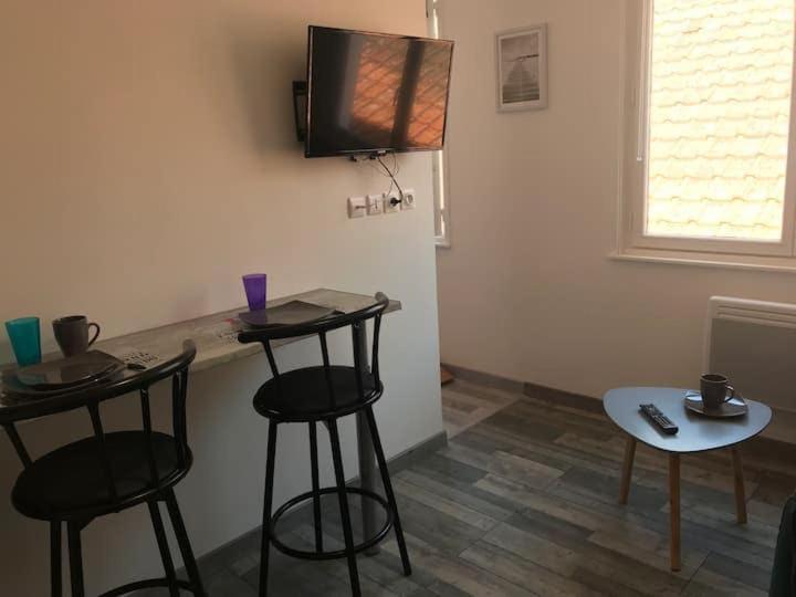 Pied A Terre Wimereux A 2 Pas De La Plage Et Du Centre Exterior photo